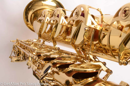 Yamaha YBS-52 Baritone Saxophone Excellent Condition Plays Great The BEST 22892