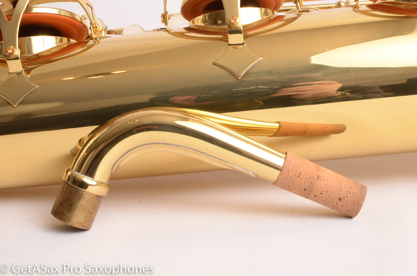 Yamaha YBS-52 Baritone Saxophone Excellent Condition Plays Great The BEST 22892