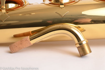 Yamaha YBS-52 Baritone Saxophone Excellent Condition Plays Great The BEST 22892