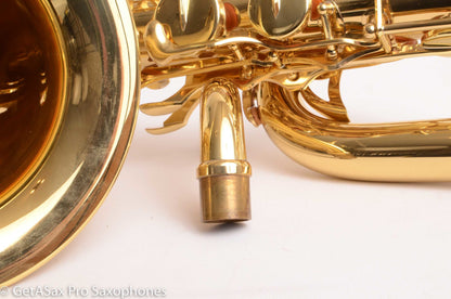 Yamaha YBS-52 Baritone Saxophone Excellent Condition Plays Great The BEST 22892