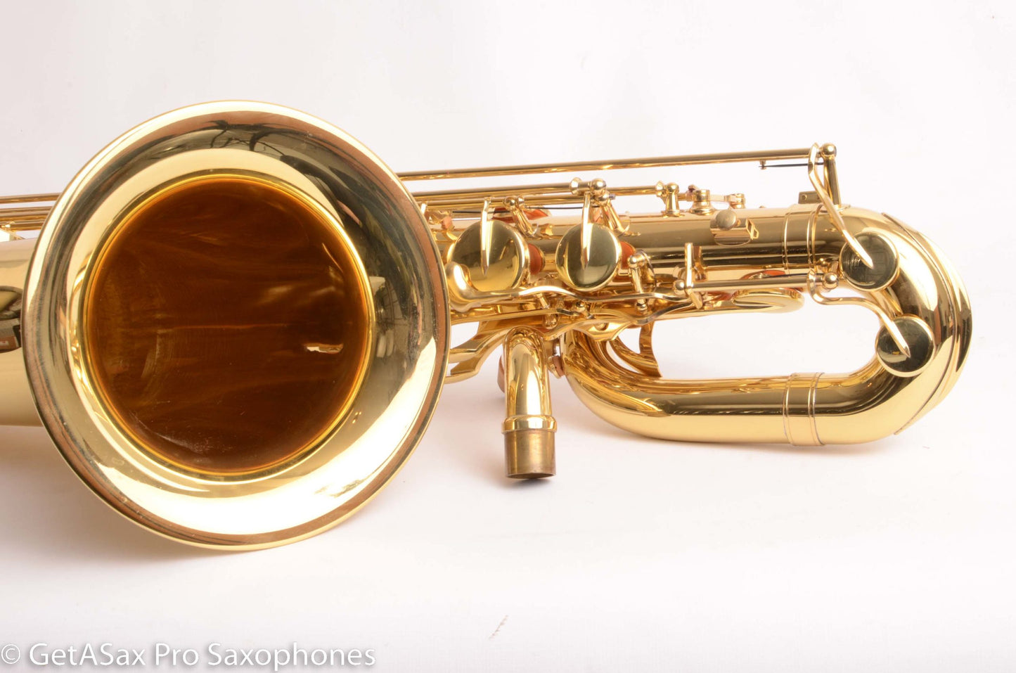 Yamaha YBS-52 Baritone Saxophone Excellent Condition Plays Great The BEST 22892