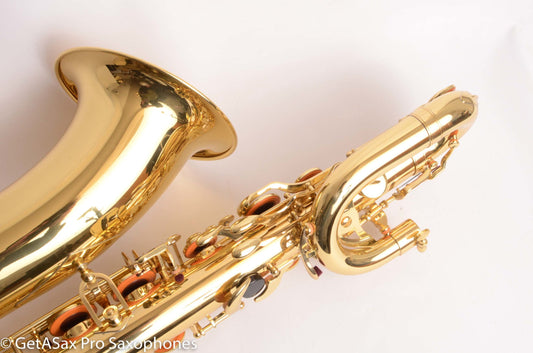 Yamaha YBS-52 Baritone Saxophone Excellent Condition Plays Great The BEST 22892