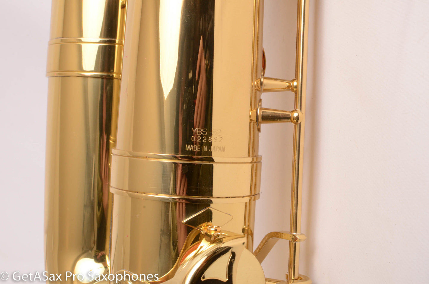 Yamaha YBS-52 Baritone Saxophone Excellent Condition Plays Great The BEST 22892