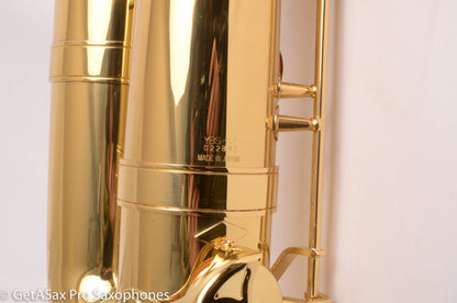 Yamaha YBS-52 Baritone Saxophone Excellent Condition Plays Great The BEST 22892