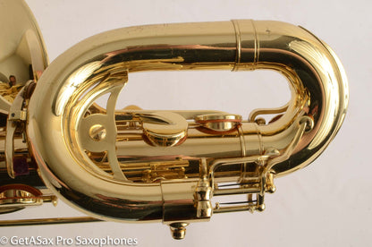 Yamaha YBS-52 Baritone Saxophone Very Good Condition Plays Great