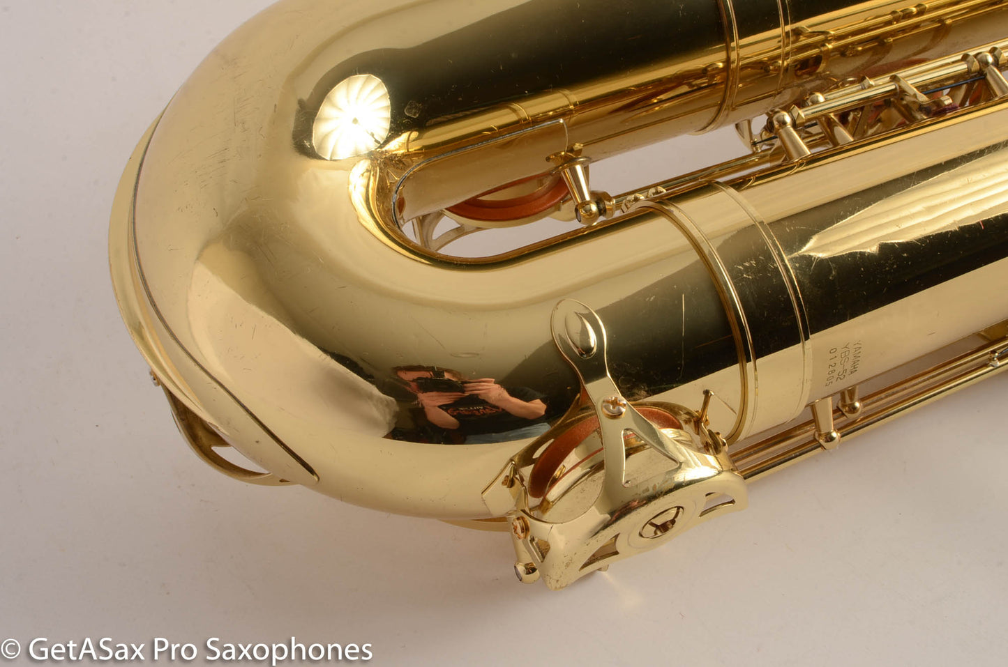 Yamaha YBS-52 Baritone Saxophone Very Good Condition Plays Great