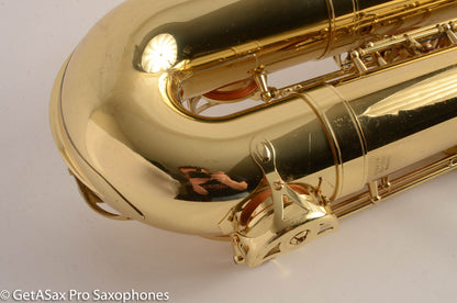 Yamaha YBS-52 Baritone Saxophone Very Good Condition Plays Great