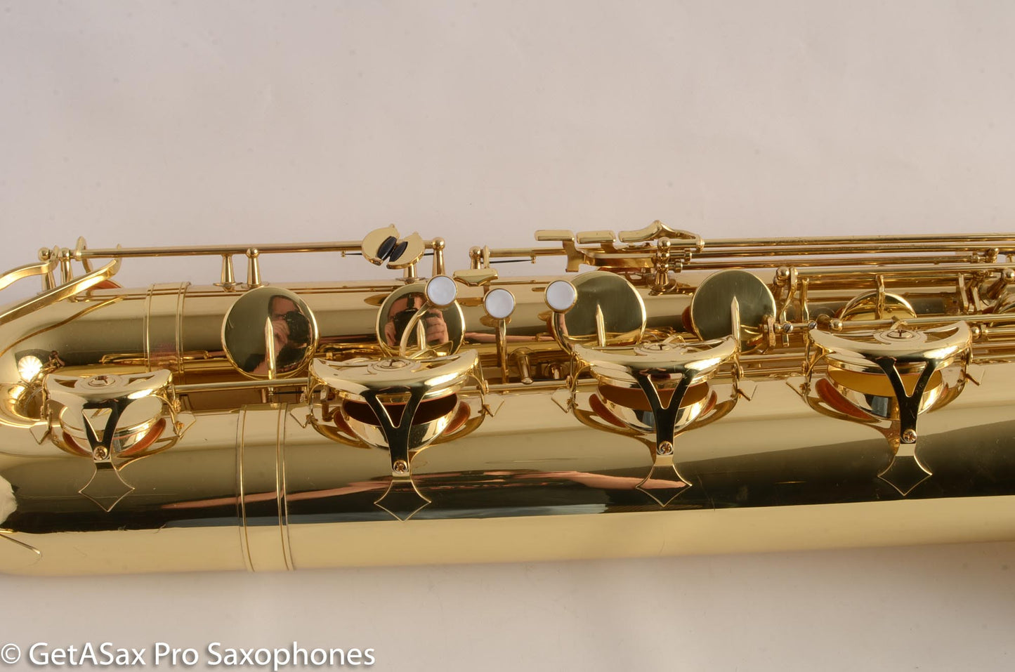 Yamaha YBS-52 Baritone Saxophone Very Good Condition Plays Great