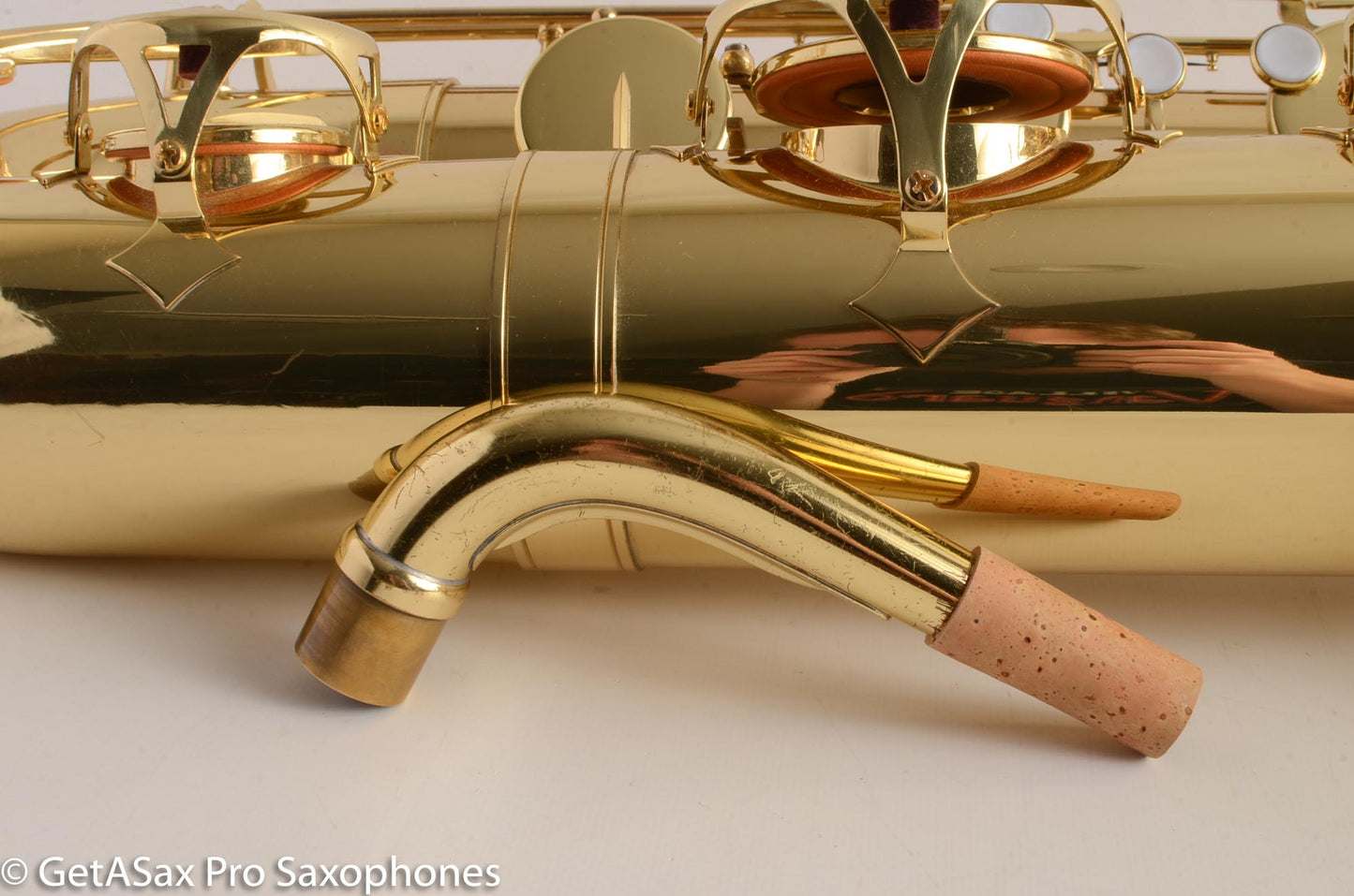 Yamaha YBS-52 Baritone Saxophone Very Good Condition Plays Great