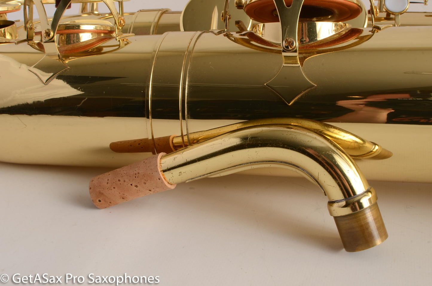 Yamaha YBS-52 Baritone Saxophone Very Good Condition Plays Great