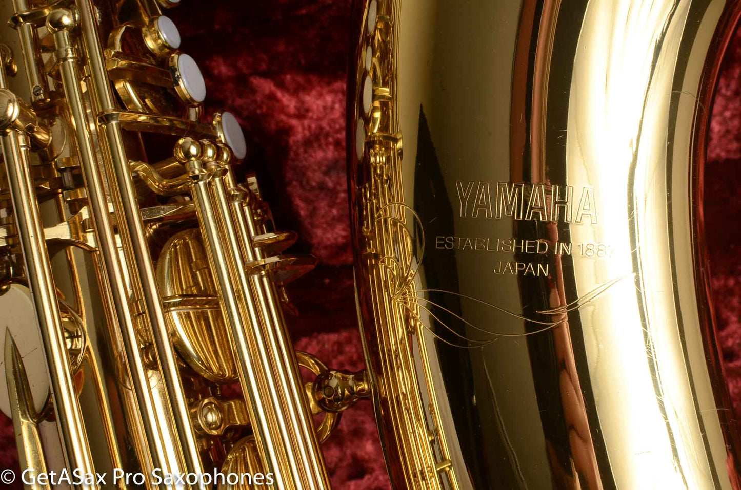 Yamaha YBS-52 Baritone Saxophone Very Good Condition Plays Great