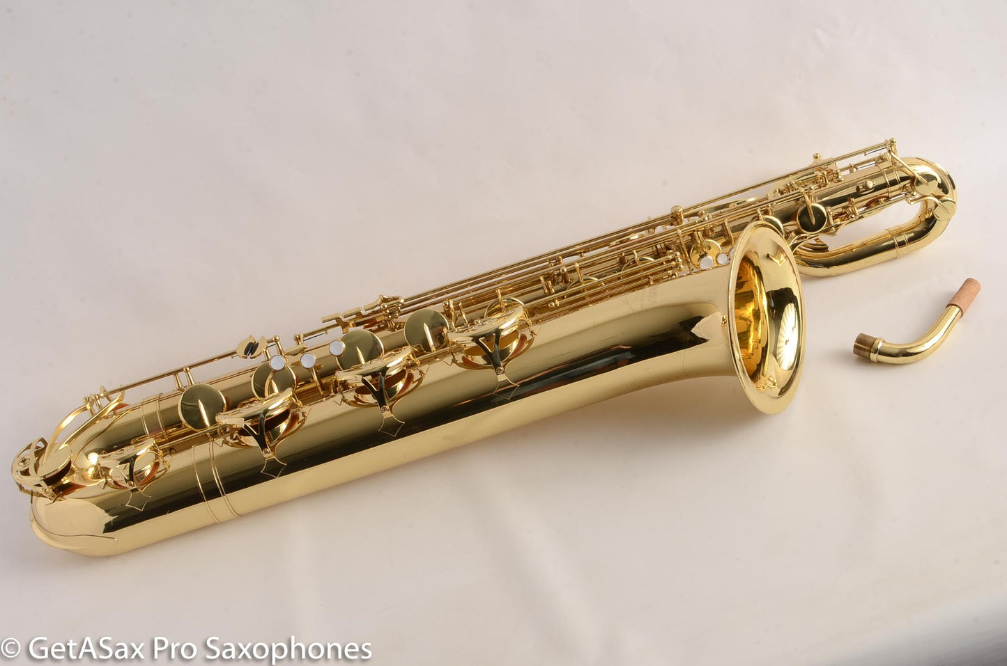 Yamaha YBS-52 Baritone Saxophone Very Good Condition Plays Great
