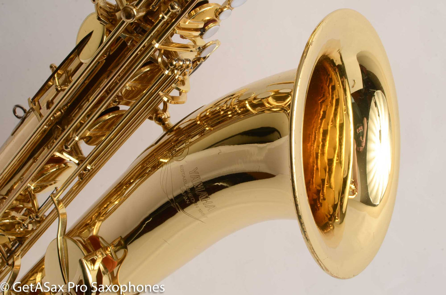 Yamaha YBS-52 Baritone Saxophone Very Good Condition Plays Great