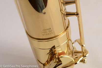 Yamaha YBS-52 Baritone Saxophone Very Good Condition Plays Great