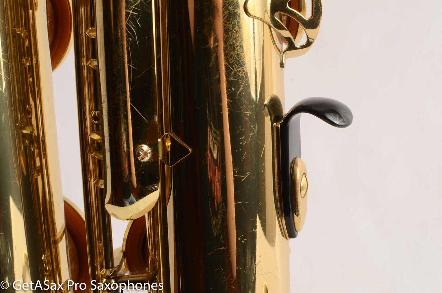 Yamaha YBS-52 Baritone Saxophone Very Good Condition Plays Great