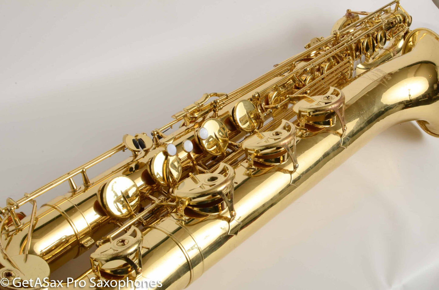 Yamaha YBS-52 Baritone Very Good Condition Plays Well 14987