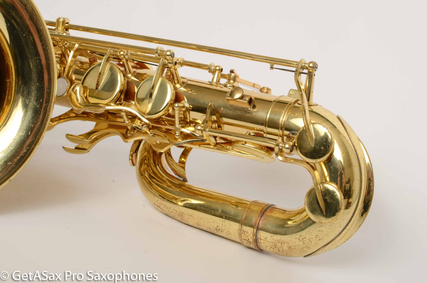 Yamaha YBS-52 Baritone Very Good Condition Plays Well 14987