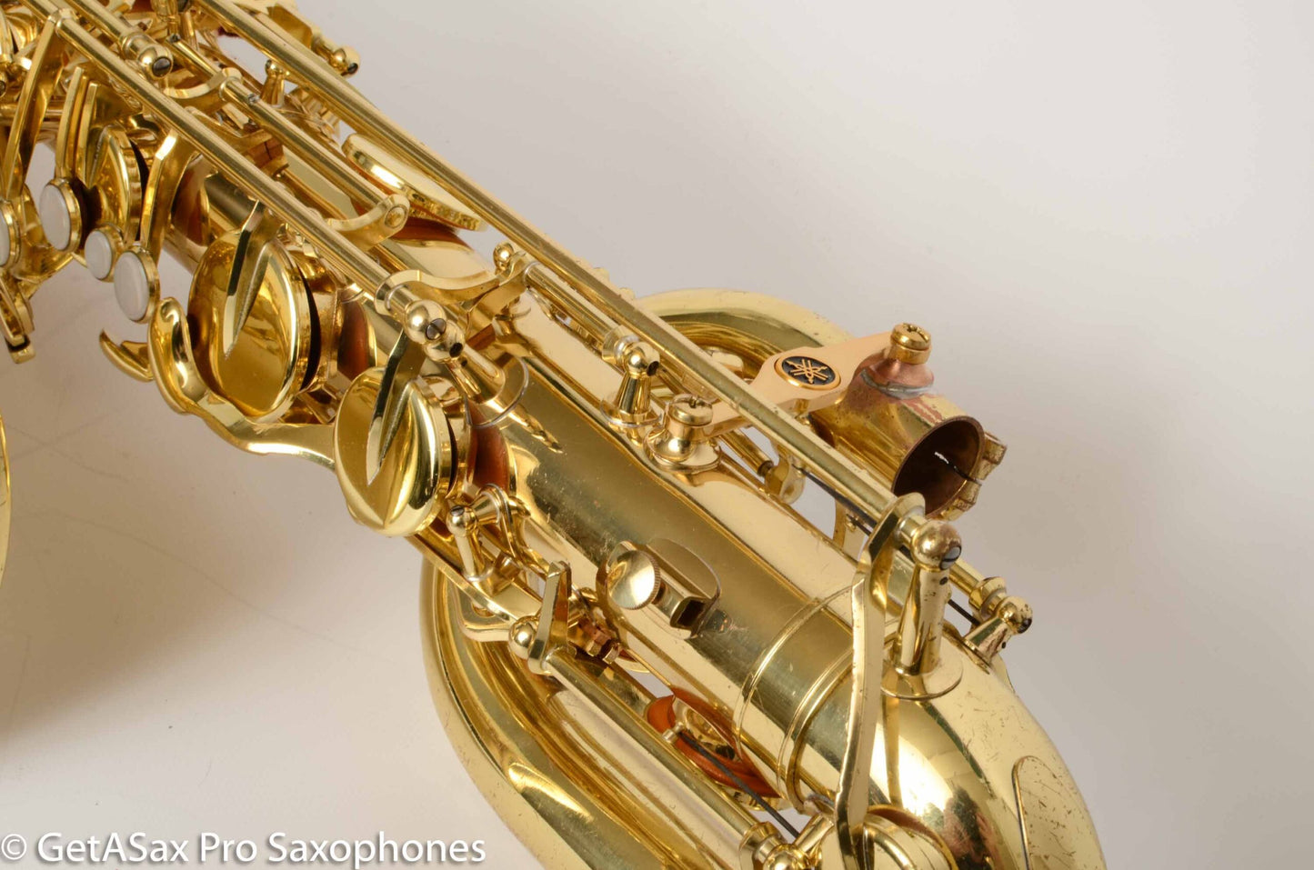 Yamaha YBS-52 Baritone Very Good Condition Plays Well 14987