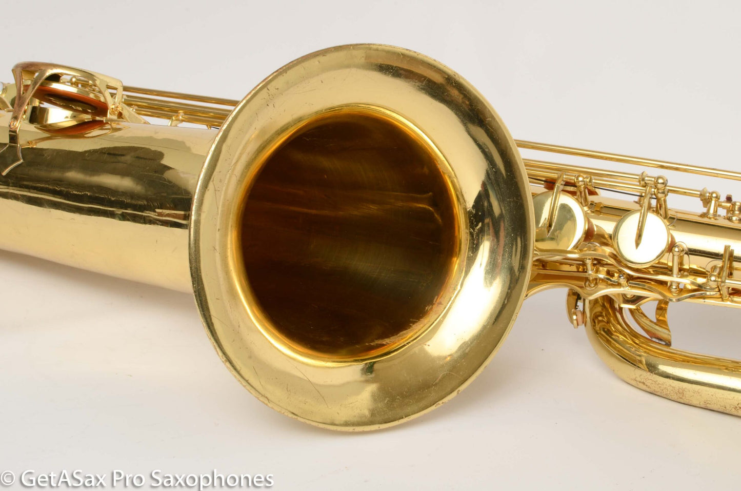 Yamaha YBS-52 Baritone Very Good Condition Plays Well 14987