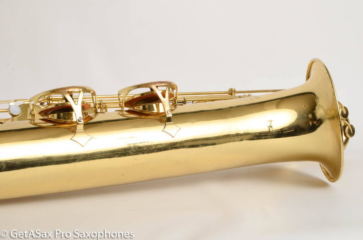 Yamaha YBS-52 Baritone Very Good Condition Plays Well 14987