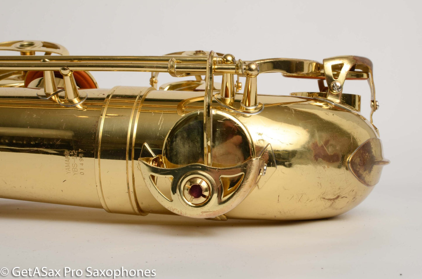 Yamaha YBS-52 Baritone Very Good Condition Plays Well 14987