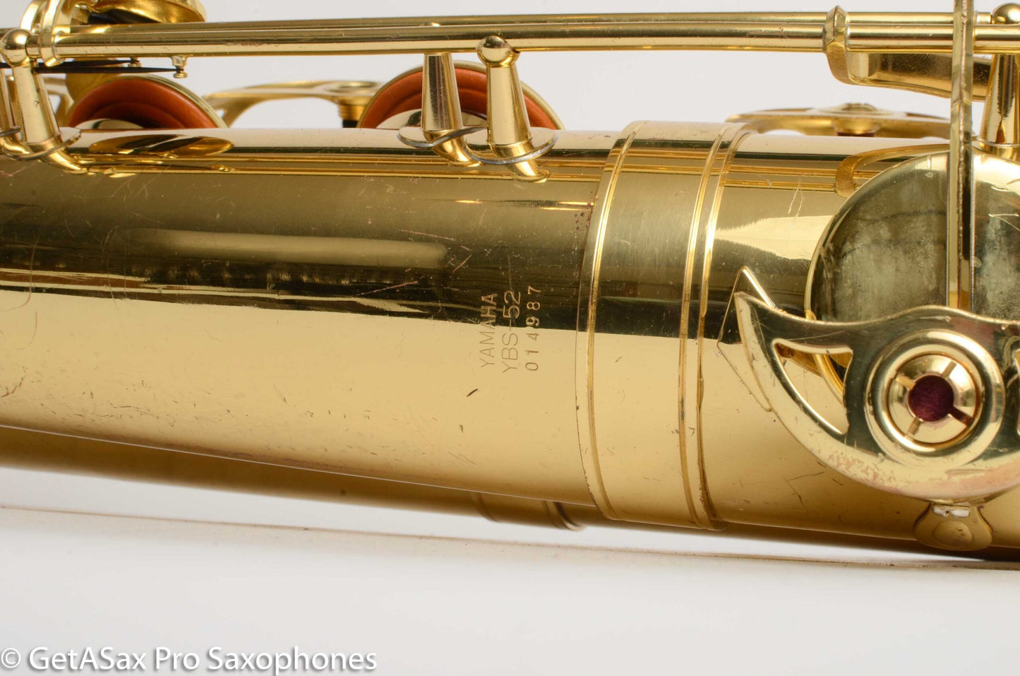 Yamaha YBS-52 Baritone Very Good Condition Plays Well 14987