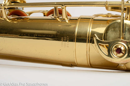 Yamaha YBS-52 Baritone Very Good Condition Plays Well 14987