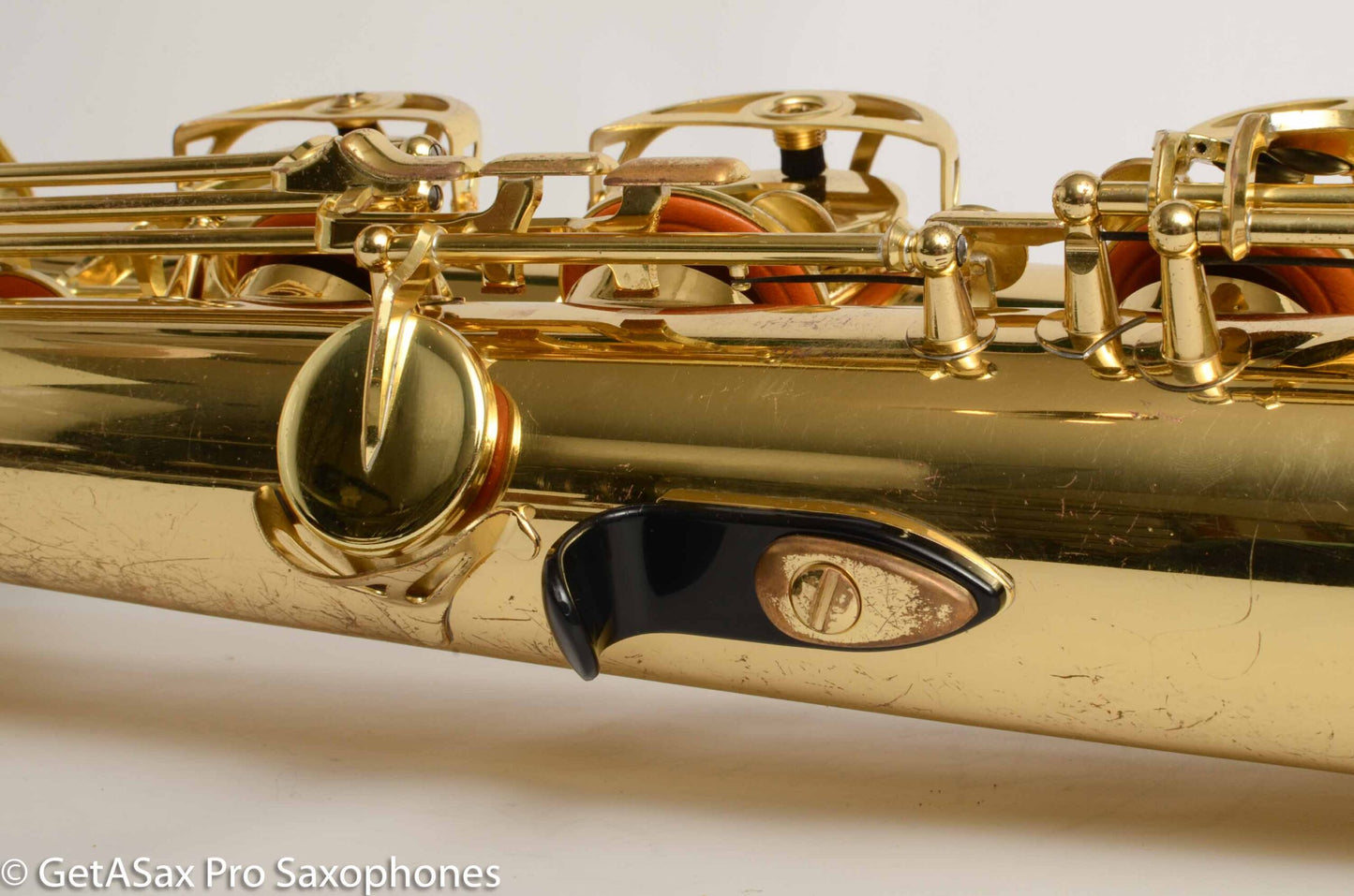 Yamaha YBS-52 Baritone Very Good Condition Plays Well 14987