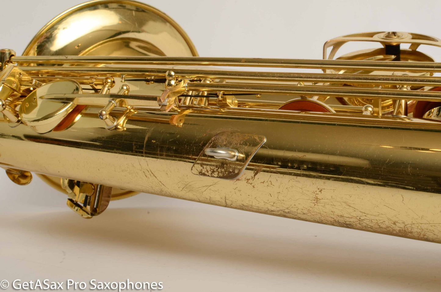 Yamaha YBS-52 Baritone Very Good Condition Plays Well 14987