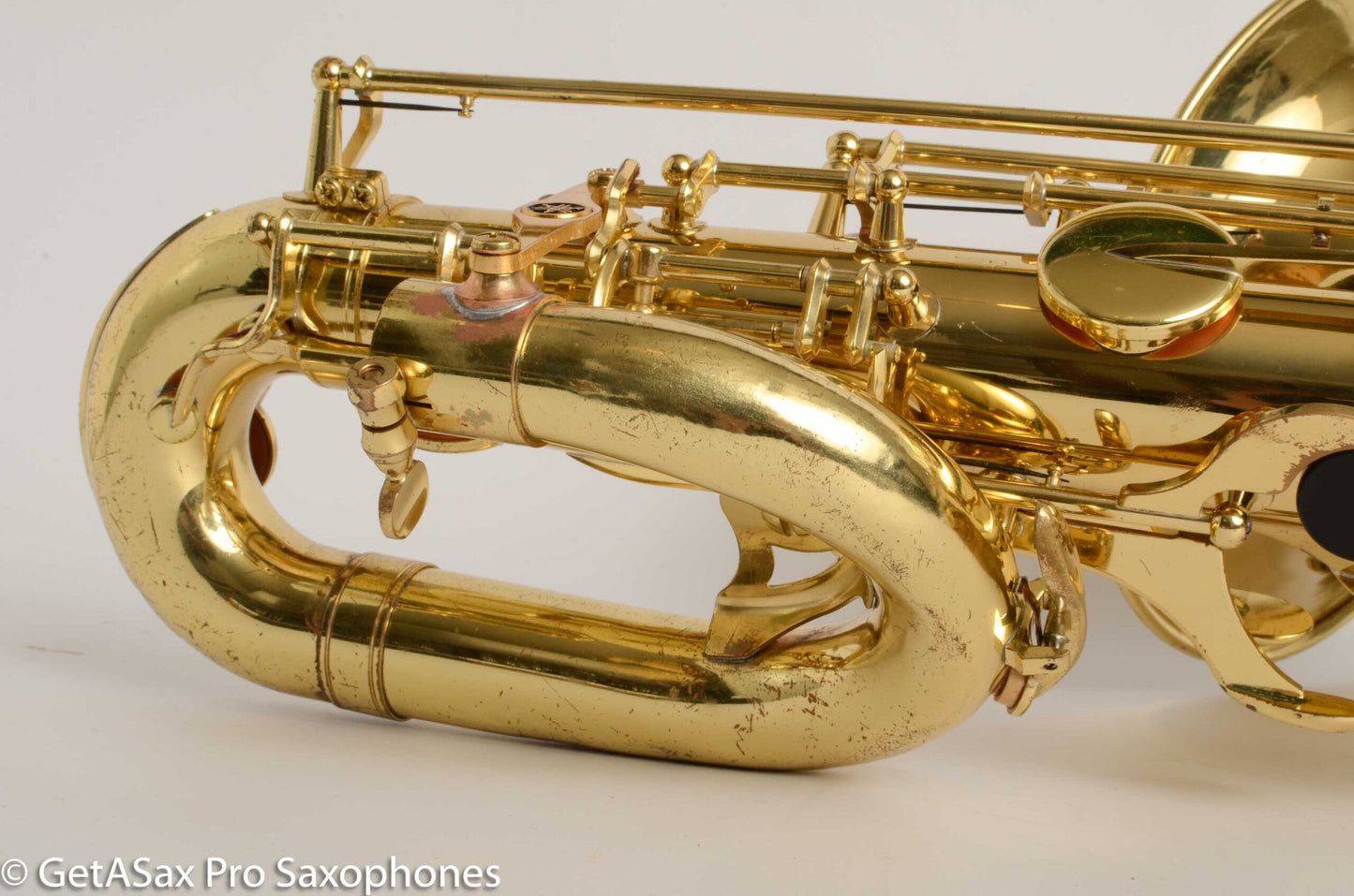 Yamaha YBS-52 Baritone Very Good Condition Plays Well 14987