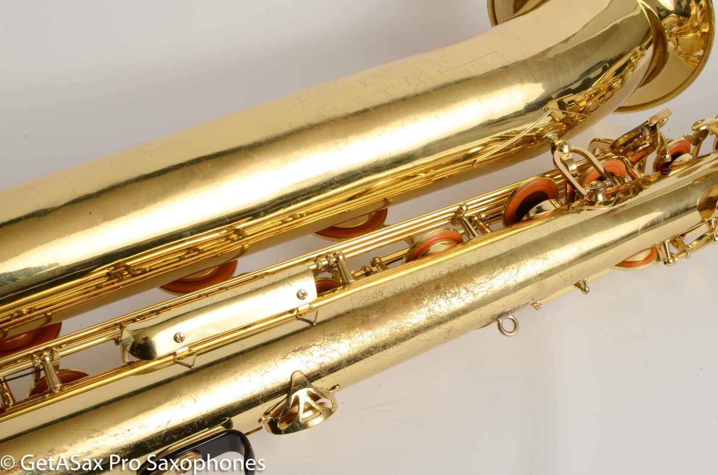 Yamaha YBS-52 Baritone Very Good Condition Plays Well 14987