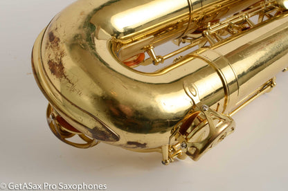 Yamaha YBS-52 Baritone Very Good Condition Plays Well 14987