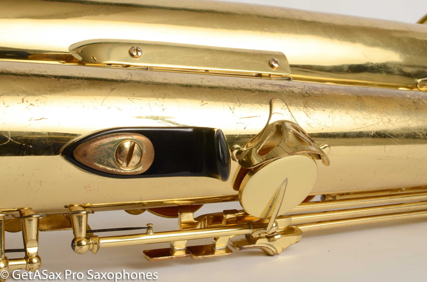 Yamaha YBS-52 Baritone Very Good Condition Plays Well 14987