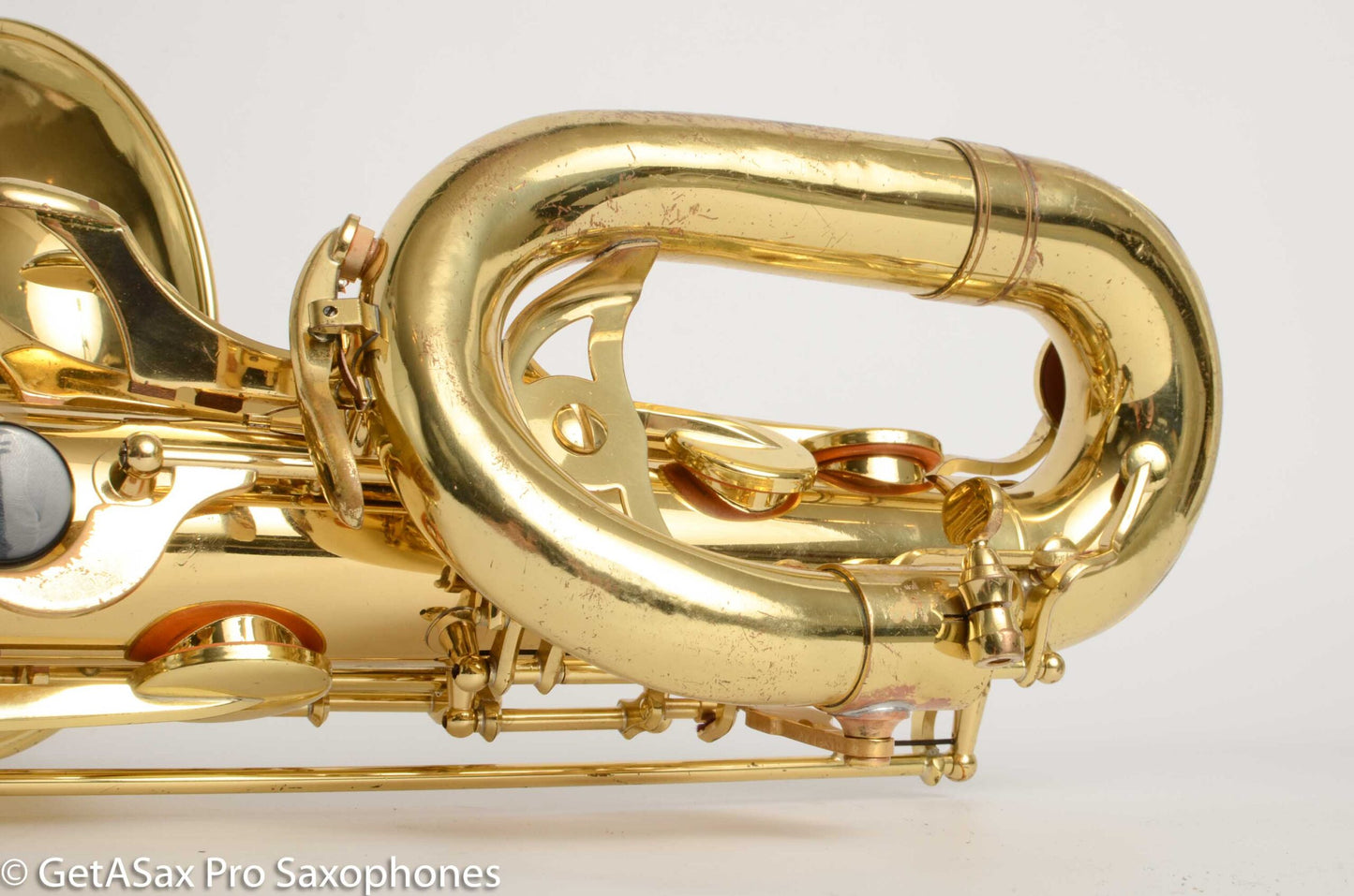 Yamaha YBS-52 Baritone Very Good Condition Plays Well 14987