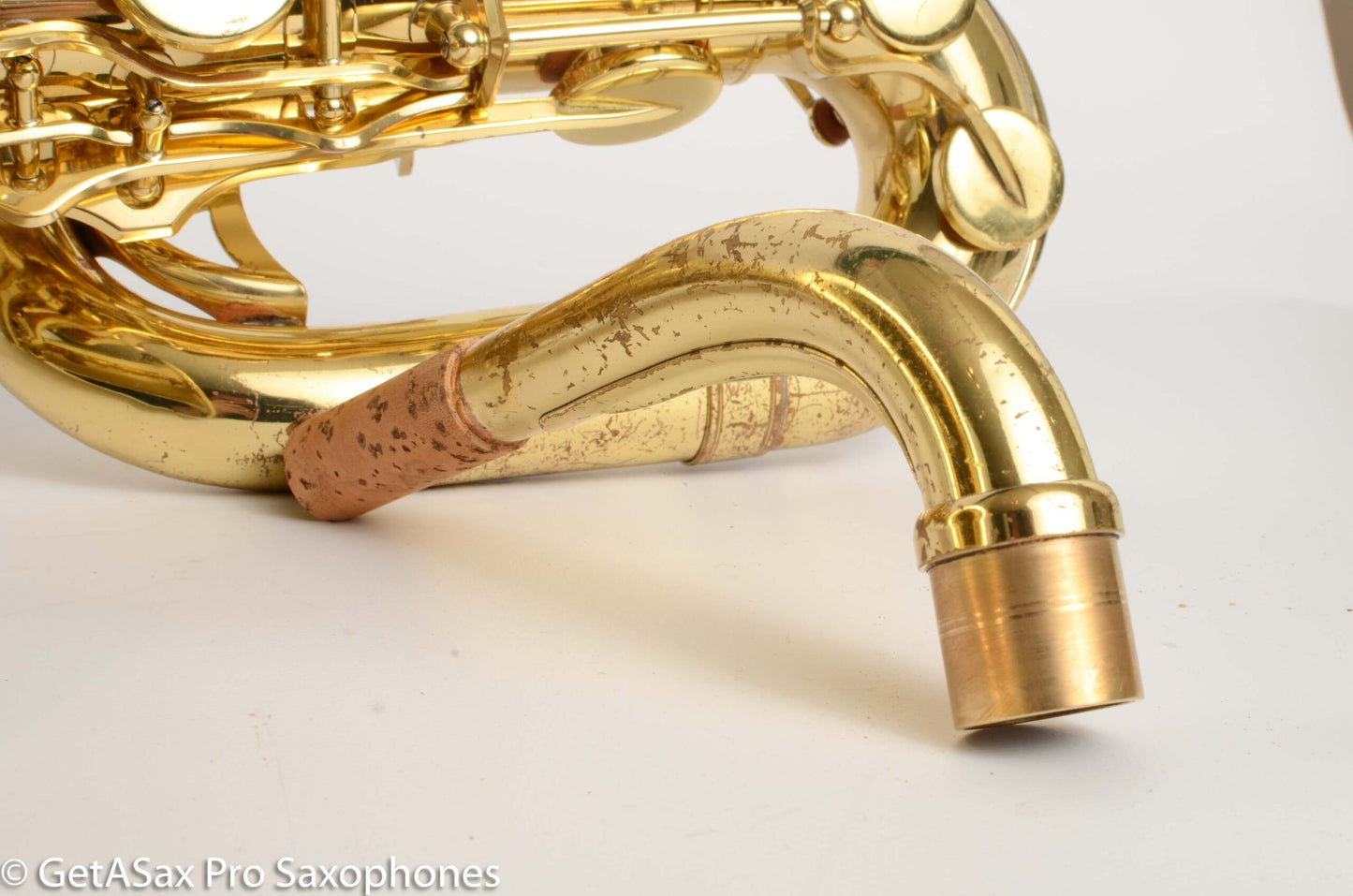 Yamaha YBS-52 Baritone Very Good Condition Plays Well 14987