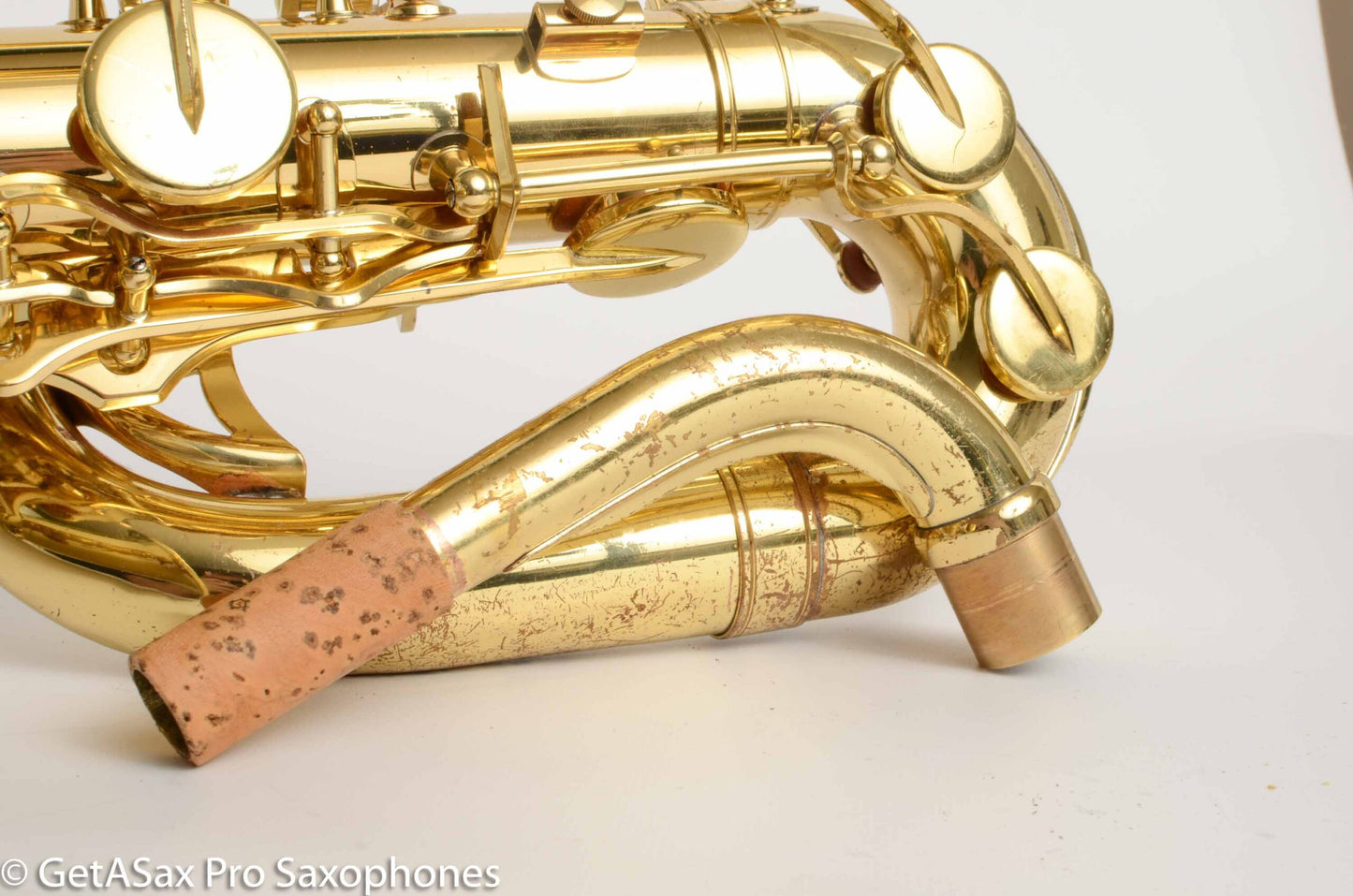 Yamaha YBS-52 Baritone Very Good Condition Plays Well 14987