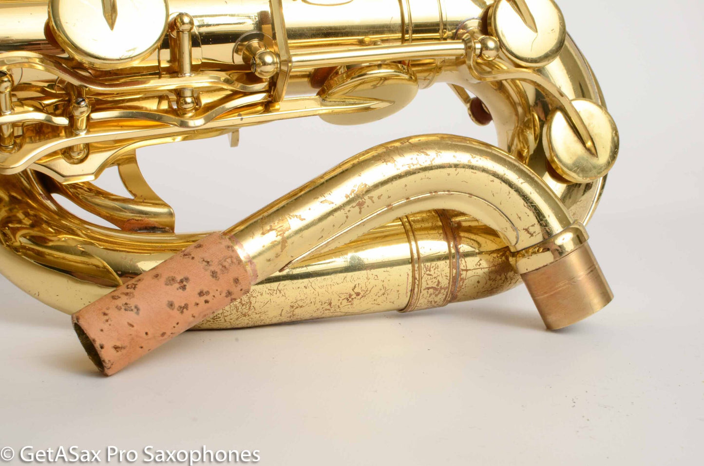 Yamaha YBS-52 Baritone Very Good Condition Plays Well 14987