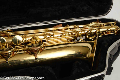 Yamaha YBS-52 Baritone Very Good Condition Plays Well 14987