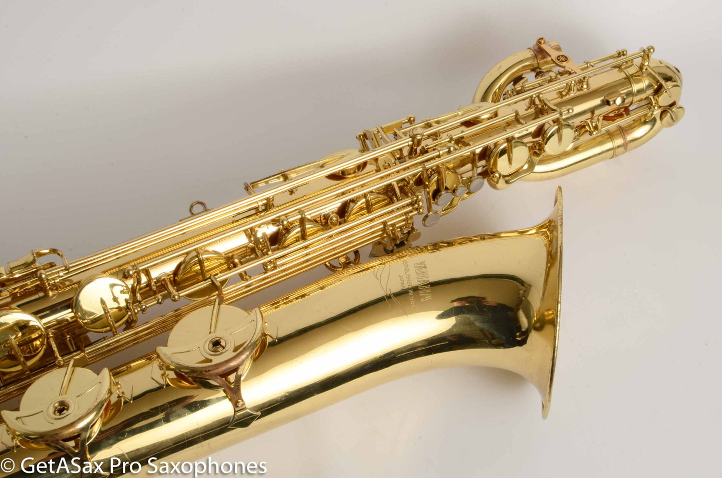 Yamaha YBS-52 Baritone Very Good Condition Plays Well 14987