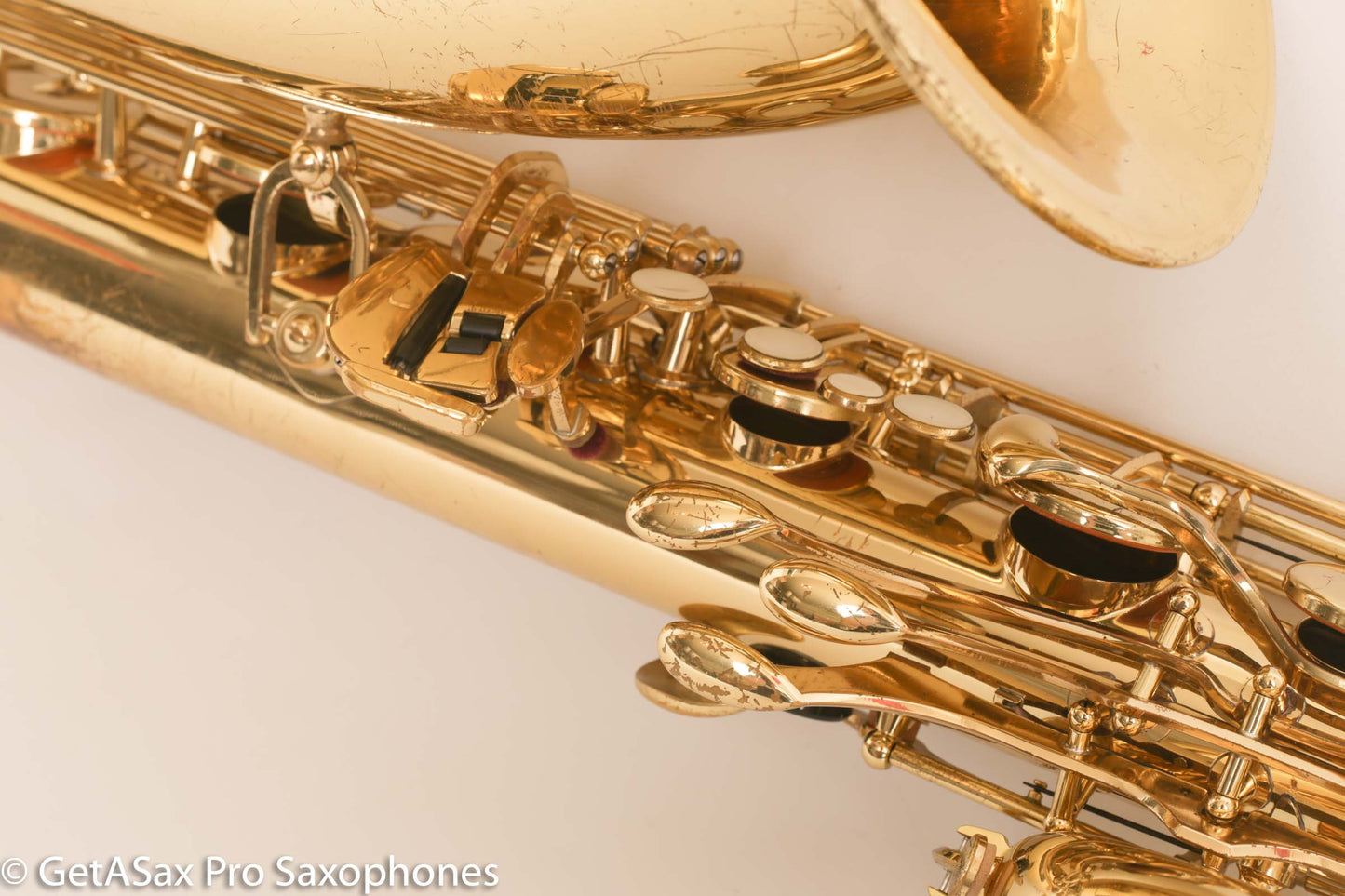 Yamaha YBS-52 Baritone Good Condition Plays Great 20604