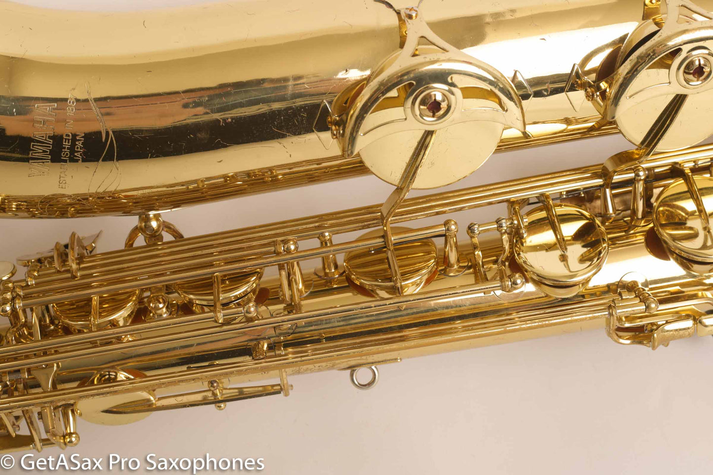 Yamaha YBS-52 Baritone Good Condition Plays Great 20604