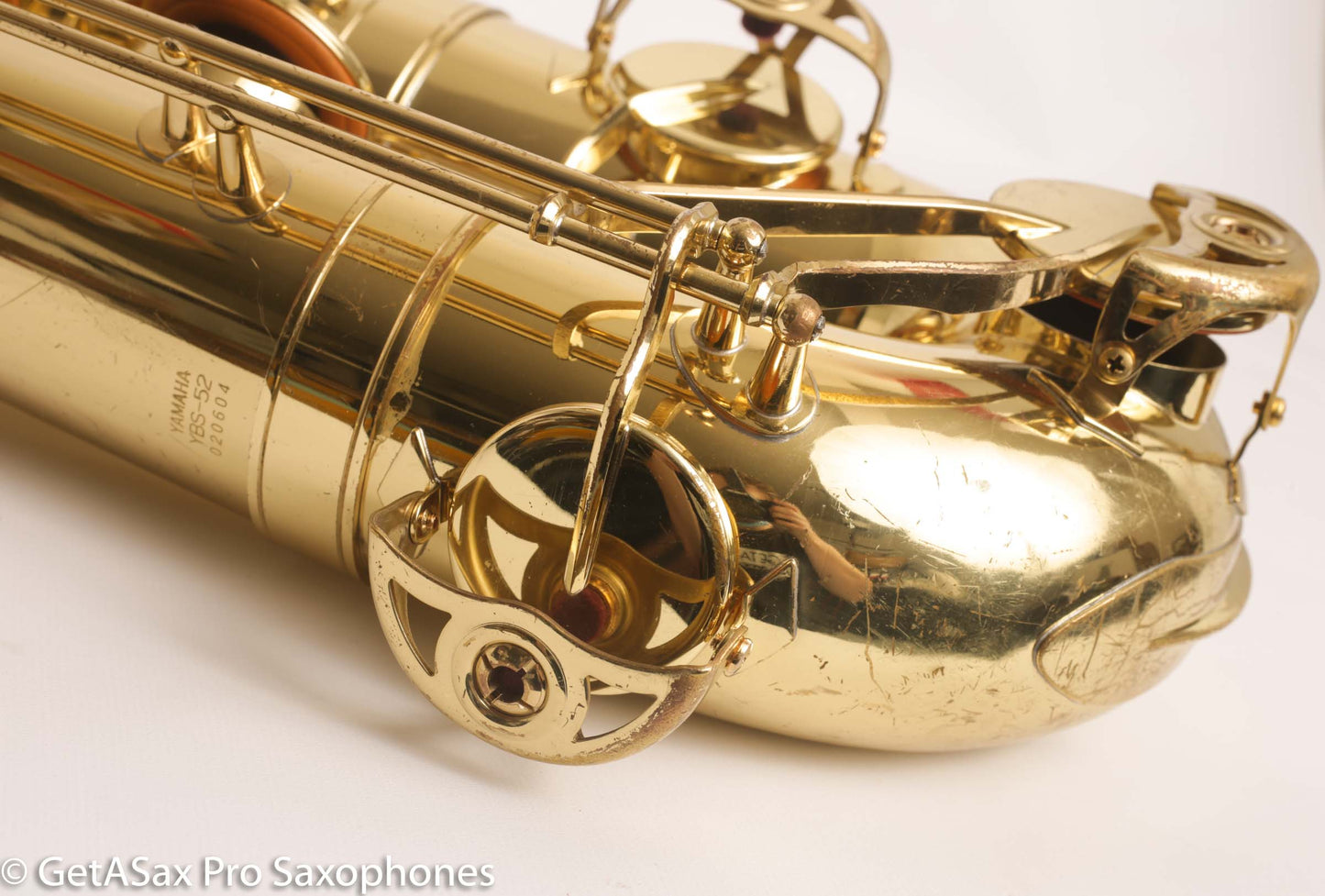 Yamaha YBS-52 Baritone Good Condition Plays Great 20604