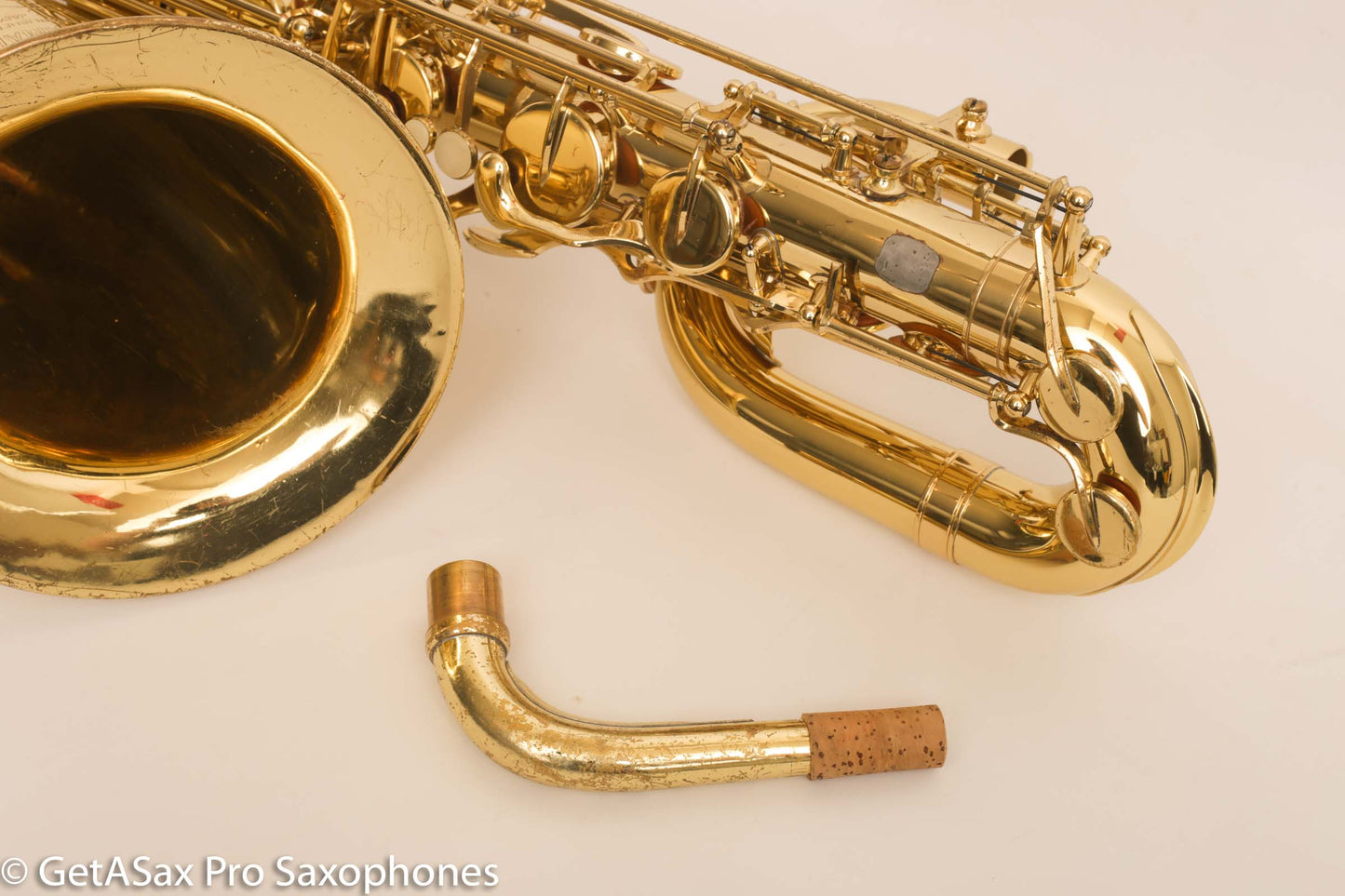 Yamaha YBS-52 Baritone Good Condition Plays Great 20604