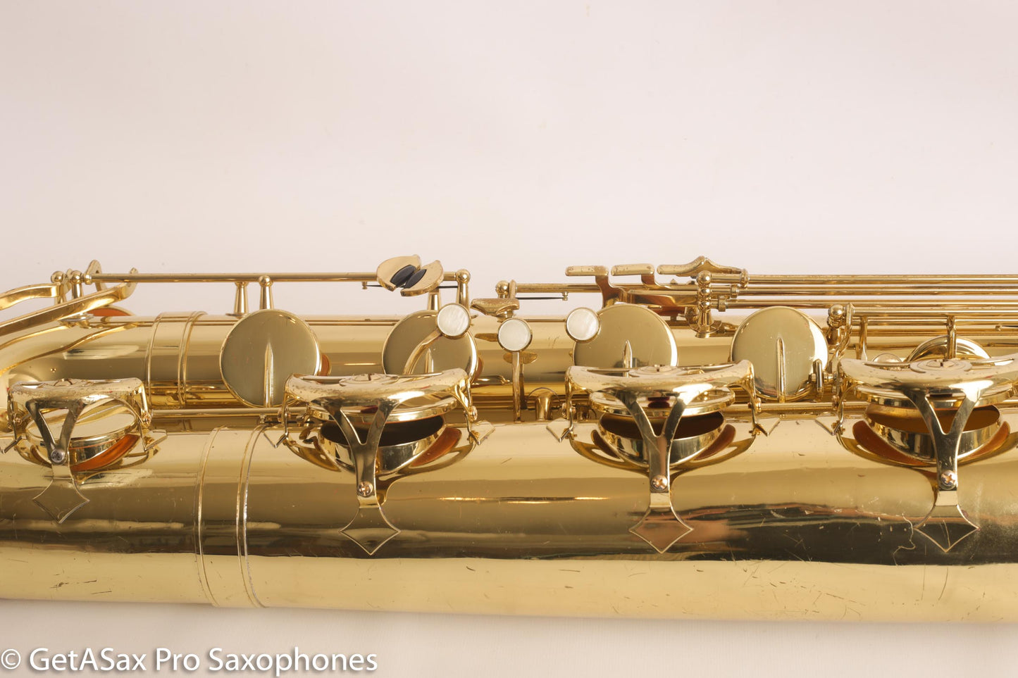 Yamaha YBS-52 Baritone Good Condition Plays Great 20604