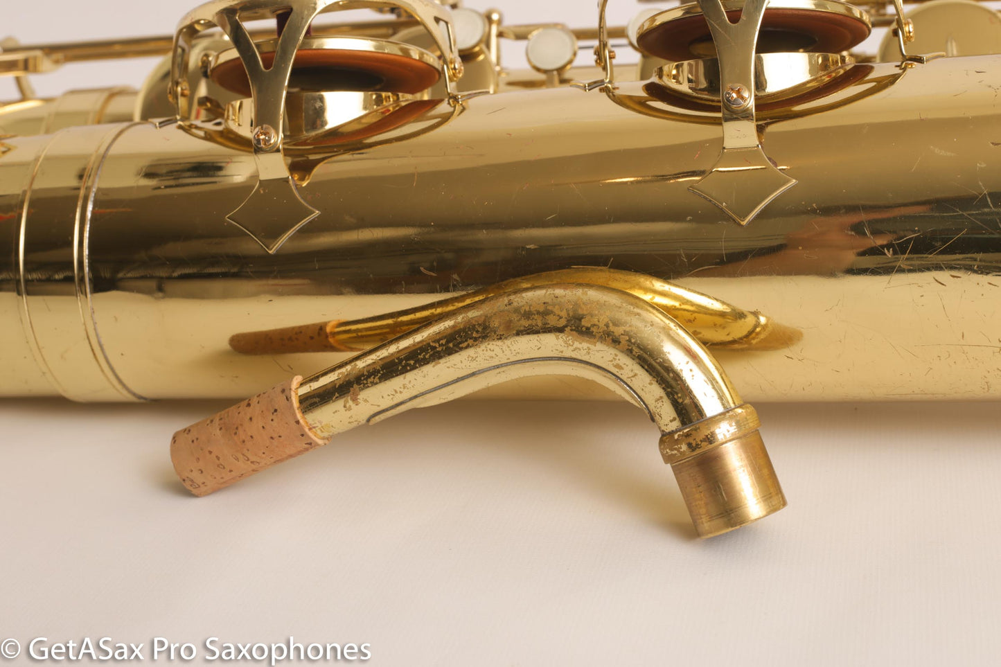 Yamaha YBS-52 Baritone Good Condition Plays Great 20604