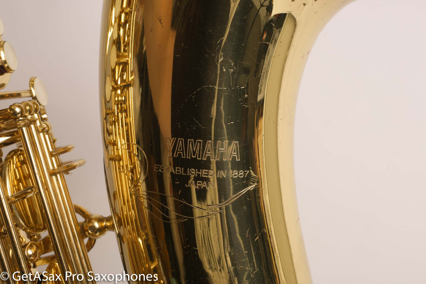 Yamaha YBS-52 Baritone Good Condition Plays Great 20604