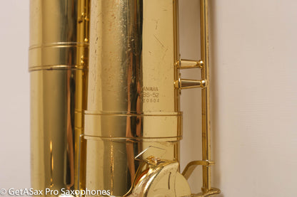 Yamaha YBS-52 Baritone Good Condition Plays Great 20604