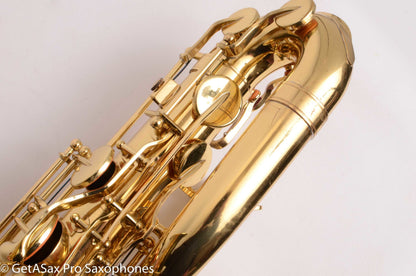 Yamaha YBS-52 Baritone Saxophone Very Good Condition Great Pads 23059