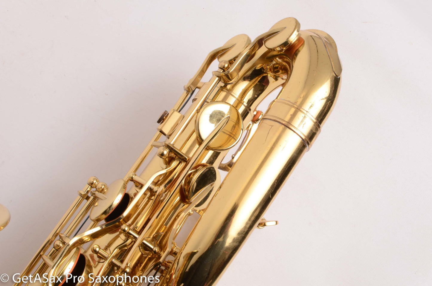 Yamaha YBS-52 Baritone Saxophone Very Good Condition Great Pads 23059