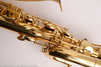 Yamaha YBS-52 Baritone Saxophone Very Good Condition Great Pads 23059